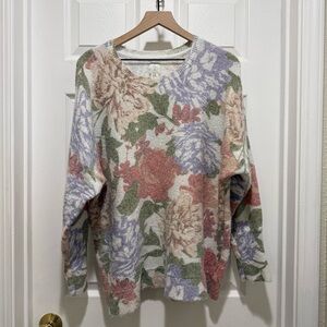 Joie Multicolor Floral Women's Sweater